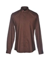 Antony Morato Shirts In Cocoa