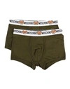 Moschino Boxers In Green