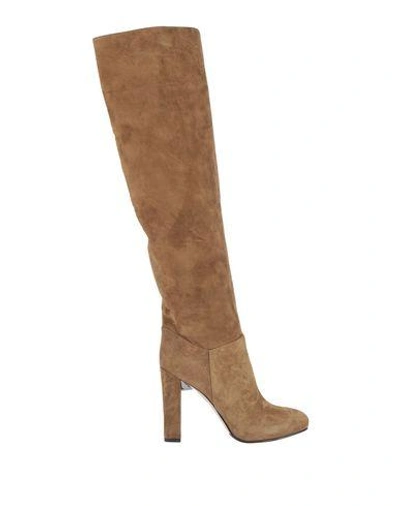 Le Silla Boots In Camel