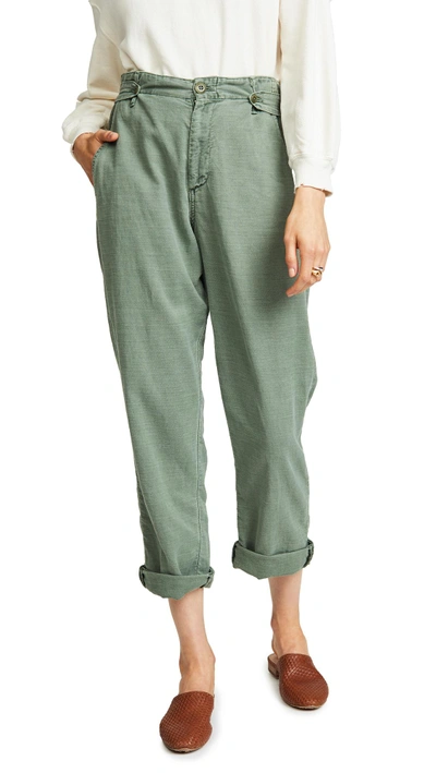 The Great The Explorer Trousers In Anitque Army