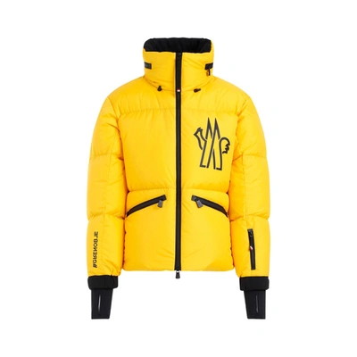 Moncler Grenoble Coats In Yellow