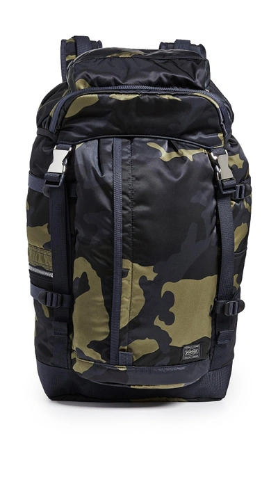 Porter Counter Shade Backpack In Woodland Khaki