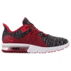 Nike Men's Air Max Sequent 3 Running Sneakers From Finish Line In Red