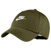 Nike Sportswear H86 Washed Futura Adjustable Back Hat, Women's, Green