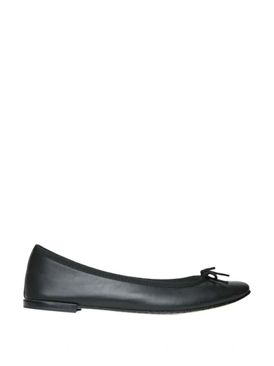 Repetto Cendrillon Ballerina Flats In Nero