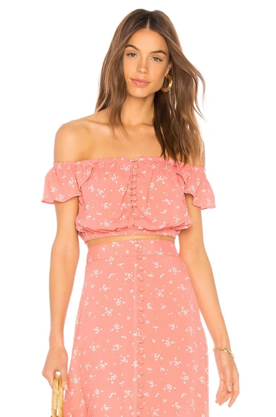 Flynn Skye Tori Top In Cotton Candy Delight