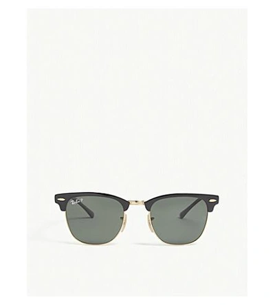 Ray Ban Rb3716 Square-frame Sunglasses In Black