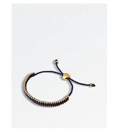 Links Of London Mini 18ct Yellow-gold Vermeil Friendship Bracelet