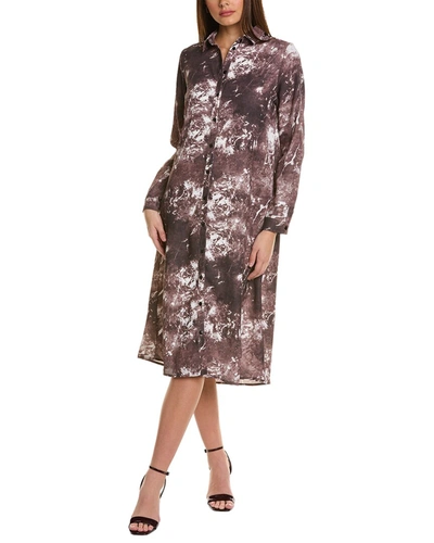 Yal New York Shirtdress In Red