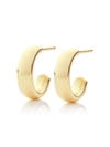 Monica Vinader Fiji 18ct Gold Vermeil Mini Hoop Earrings