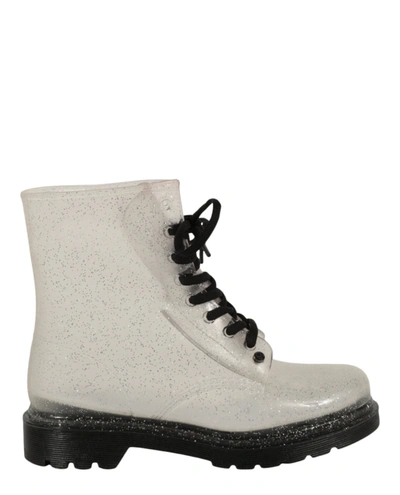 G Six' Ginny Silver Glitter Boot