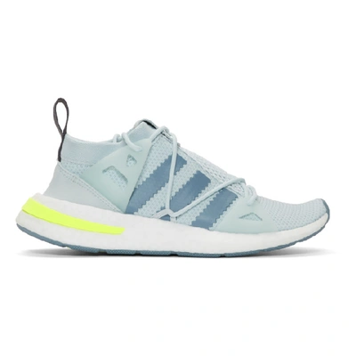 Adidas Originals Women's Arkyn Knit Lace Up Sneakers In Blue Tint