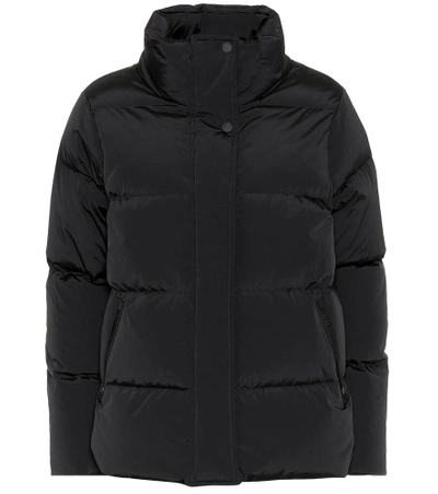 Woolrich Premium Down Jacket In Black