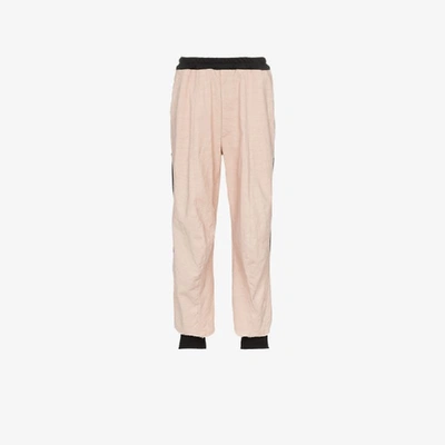 By Walid Victor 19th Century Trousers In Pink