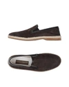 Dolce & Gabbana Espadrilles In Dark Brown