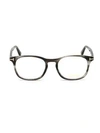 Tom Ford Rectangular Eyeglasses In Black