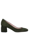 Anna F Pump In Military Green