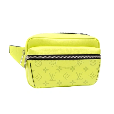 Cloth belt bag Louis Vuitton Brown in Cloth - 36688980