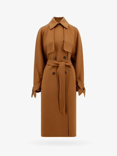 Max Mara Falcone In Brown