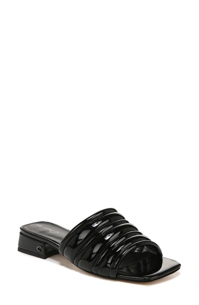 Circus Ny Joana Slide Sandal In Black Patent