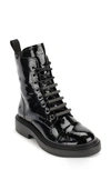 Dkny Iris Combat Boot In Black