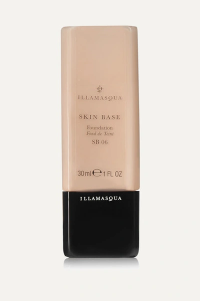 Illamasqua Skin Base Foundation - 6, 30ml In Neutral