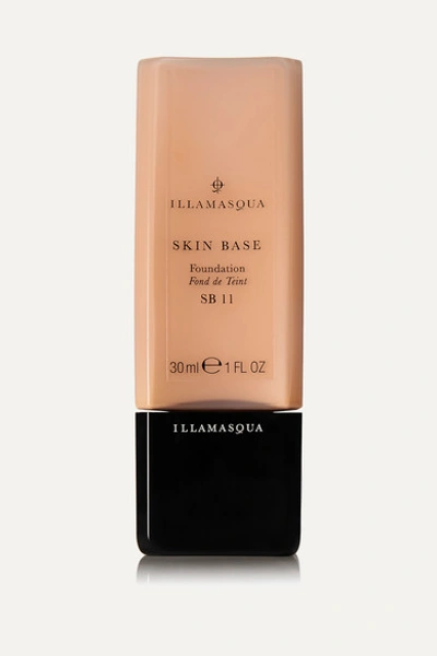 Illamasqua Skin Base Foundation - 11, 30ml In Neutral