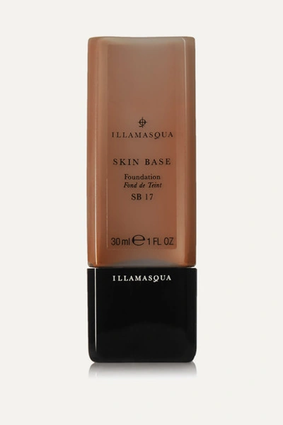 Illamasqua Skin Base Foundation - 17, 30ml In Neutral