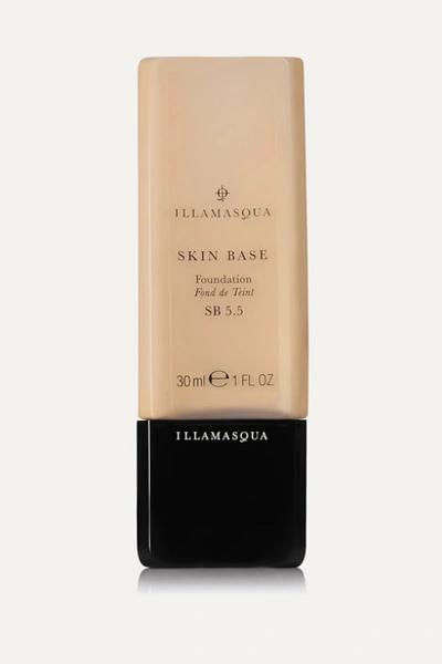 Illamasqua Skin Base Foundation - 5.5, 30ml In Neutral