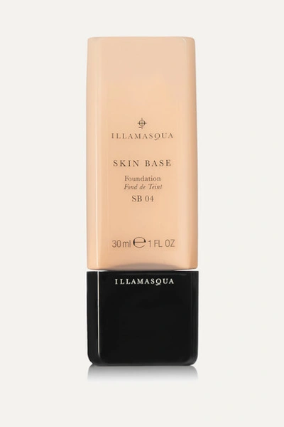 Illamasqua Skin Base Foundation - 4, 30ml In Neutral