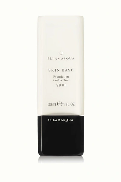 Illamasqua Skin Base Foundation - 1, 30ml In Neutral