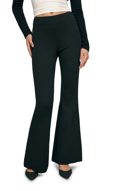 Reformation Jolie Pant In Black