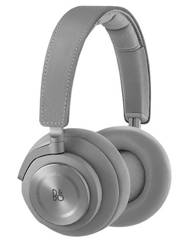 Bang & Olufsen B & O Beoplay H7 Wireless Over-ear Headphone With Pouch In Cenere Grey