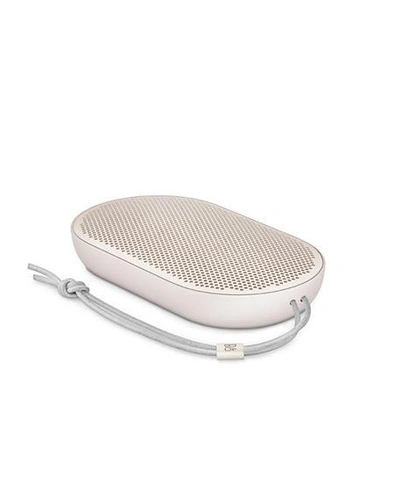Bang & Olufsen Beoplay P2 Personal Bluetooth Speaker In Sand