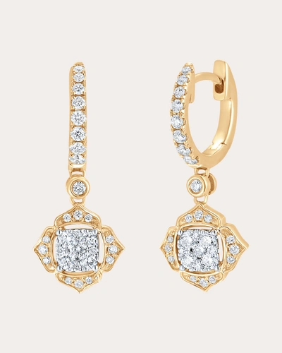 Sara Weinstock Women's Leela Diamond Huggie Earrings In Gold