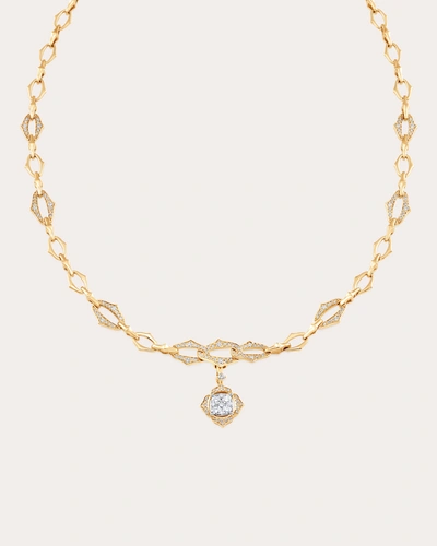 Sara Weinstock Women's Lucia Single Leela Pendant Necklace In Gold