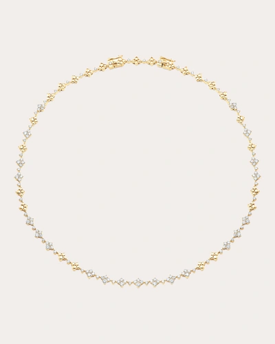 Sara Weinstock Women's Dujour Four-cluster Partial Choker Necklace In Gold