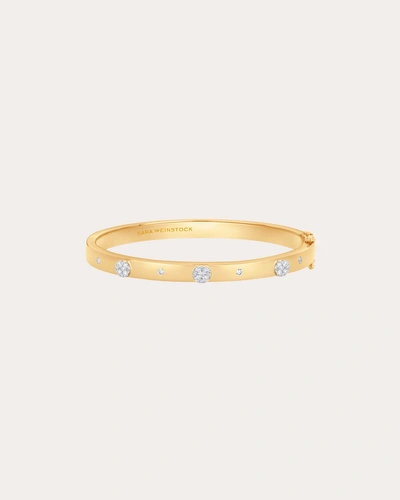 Sara Weinstock Women's Reverie Round Bangle In Gold