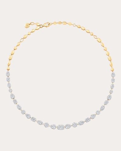 Sara Weinstock Women's Reverie Multi Cluster Choker Necklace In Gold