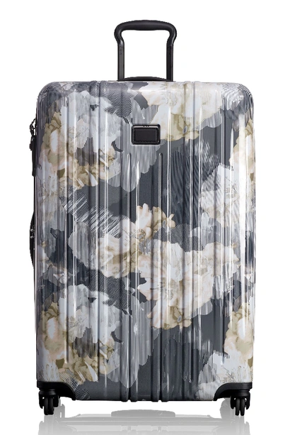 Tumi V3 31-inch Extended Trip Spinner Packing Case - Grey In Camo Floral