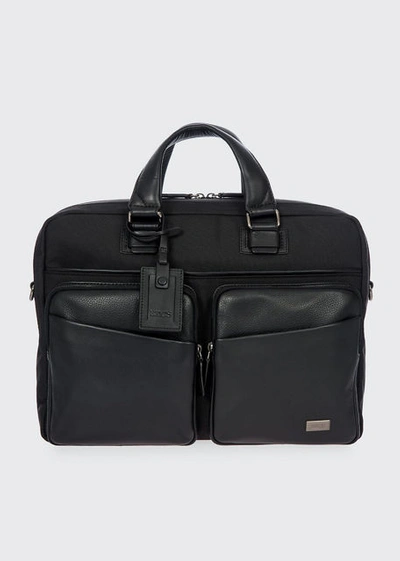 Bric's Torino Men's Briefcase In Black