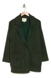 Thread & Supply Thread And Supply Cardi Coat In Hunter Green