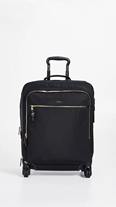Tumi Voyageur Tres Leger International Carry On Suitcase In Black