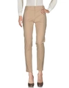 Patrizia Pepe Casual Pants In Camel