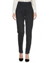 Haikure Casual Pants In Black