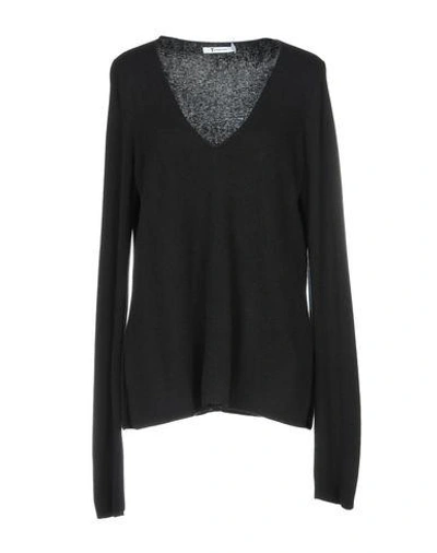 Alexander Wang T Sweater In Black