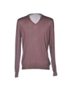 Gran Sasso Sweaters In Purple