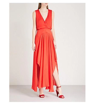 open lace back dress Maje main image 1