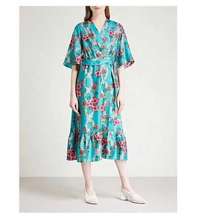 Sandro kimono dress best sale
