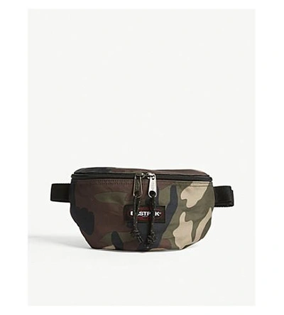 Eastpak Andy Warhol Belt Bag In Camo